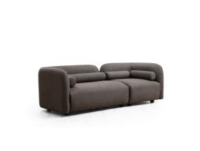 Diivan Victoria Grey Bouclette