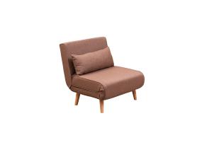 Diivan Folde Single - Brown