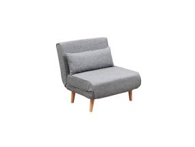 Diivan Folde Single - Light Grey