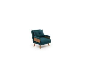 Diivan Cosmo Single - Petrol Green