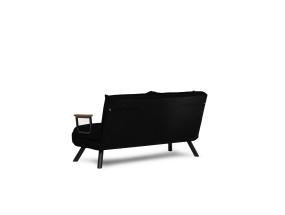 Diivan Sando 2-Seater - Black