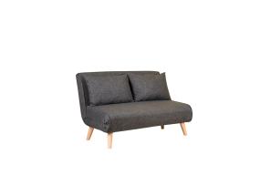 Diivan Folde 2-Seater - Dark Grey