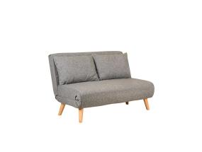 Diivan Folde 2-Seater - Light Grey