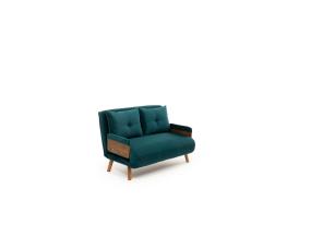 Diivan Cosmo 2-Seater - Petrol Green