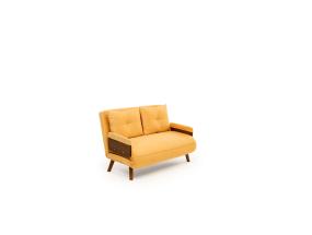 Diivan Cosmo 2-Seater - Mustard