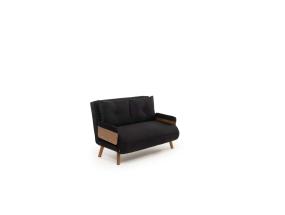 Diivan Cosmo 2-Seater - Black
