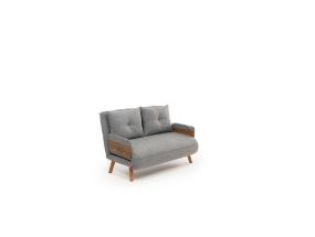 Diivan Cosmo 2-Seater - Light Grey