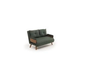Diivan Cosmo 2-Seater - Green