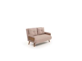 Diivan Cosmo 2-Seater - Bohemian Mink