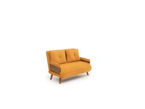 Diivan Cosmo 2-Seater - Bohemian Mustard