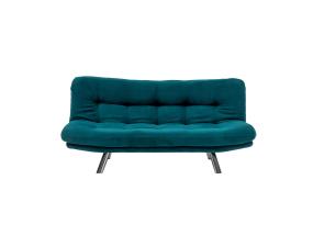 Diivan Misa Small Sofabed - Petrol Green