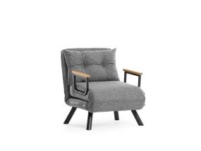 Diivan Sando Single - Light Grey