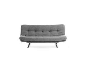 Diivan Misa Small Sofabed - Light Grey