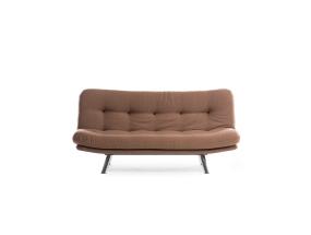 Diivan Misa Small Sofabed - Light Brown