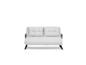 Diivan Sando 2-Seater - Teddy Fabric - White