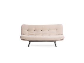 Diivan Misa Small Sofabed v3 - Cream