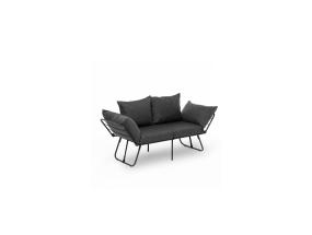 Diivan Viper 2-Seater - Dark Grey
