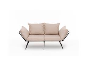 Diivan Viper 2-Seater - Cream