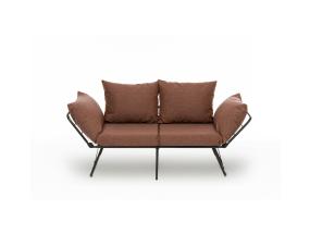 Diivan Viper 2-Seater - Light Brown