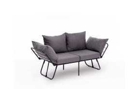 Diivan Viper 2-Seater - Grey