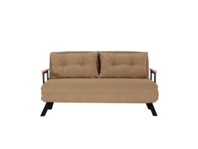 Diivan Sando 2-Seater - Light Brown v2
