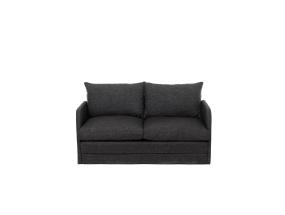Diivan Saga 2-Seater - Dark Grey