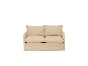 Diivan Saga XL 2-Seater - Cream