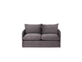 Diivan Saga XL 2-Seater - Grey