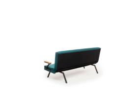 Diivan Zven - Petrol Green