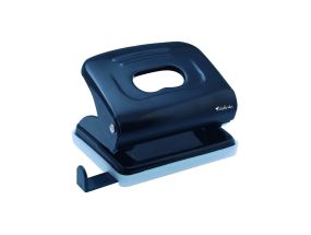 Two-hole punch, 16 sheets, VICTORIA OFFICE, black