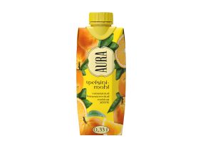 Апельсиновый сок АУРА 0,33л