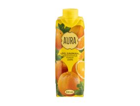 Juice drink AURA Orange juice 0.3l