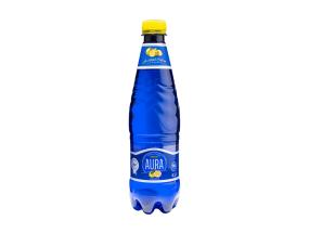 Vesi AURA Plus sidrunimaitseline 0,5L (gaseeritud)