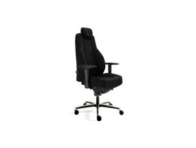 Офисный стул TC FREE B1 24/7 - ткань черный