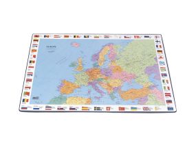 Lauamatt 44x63cm BANTEX Euroopa kaart