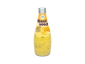 THAI COCO Mango flavored drink with basil seeds 290ml