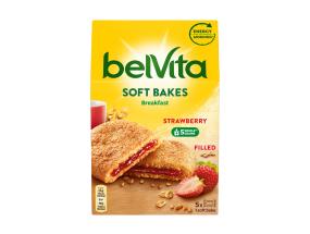 BELVITA Pehme küpsis maasikapüreega 250g