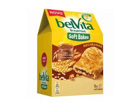 BELVITA Pehme küpsis šokolaadikreemiga 250g