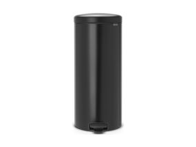 Trash can 30L with pedal BRABANTIA NewIcon black