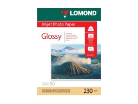 Lomond Photo Inkjet Paper Glossy 230 g/m2 A4, 50 sheets