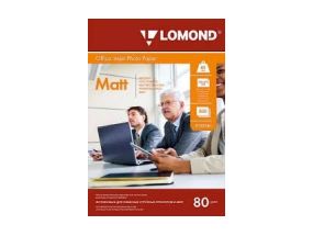 Lomond Photo Inkjet Paper Matte 85 g/m2 A4, 500 sheets, double sided