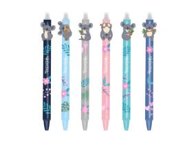 Retractable erasable pen Colorino Koala