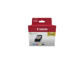 Canon CLI-571 (0386C008) Ink Cartridge Multipack, C/M/Y/BK