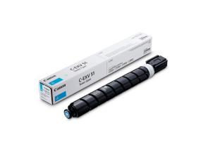 Canon C-EXV 51 (0482C002) Toner Cartridge, Cyan