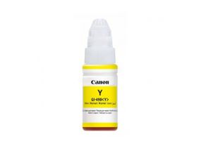Canon GI-490 Y (0666C001) Ink Refill Bottle, Yellow