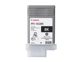 Canon PFI-102BK (0895B001) Ink Cartridge, Black (SPEC)