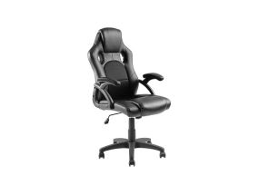 PU Leather Office Chair black