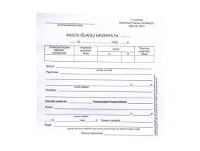 Cash out warrants, A6 (100)  0720-034