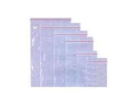 Zip lock bags, 15(16)x22cm, 40-50microns (100) 2107-011