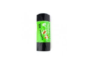 Trash Bags Plasta, 30l/15pcs., black